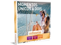 ODISSEIAS Pack Presente - Momentos Únicos a Dois | Experiência de Spa, Gourmet ou Aventura para Dois