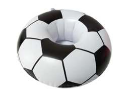 2026 vaso Inflable Con Forma de Balón de Fútbol Americano Y Soporte Flotante para Uso En Exteriores Durante El Verano.