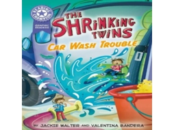 Livro Reading Champion Graphics The Shrinking Twins Car Wash Trouble de Jackie Walter (Inglês)