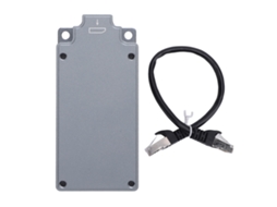 Adaptador Satélite Para Rj45 Kit Ethernet Com Cabo Poe 10/100/1000 Mb/s Alto Desempenho