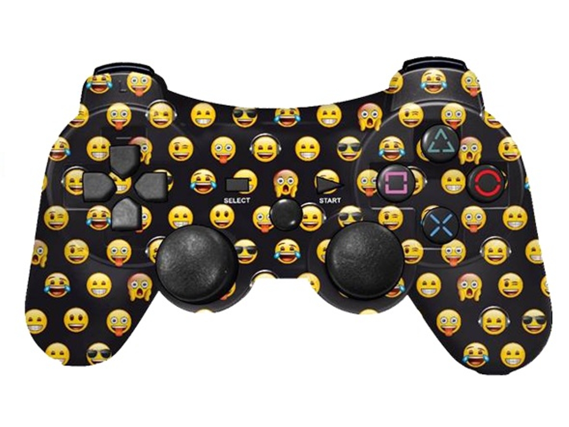 Comando INDECA PS3 s/fios Emoji (Wireless)