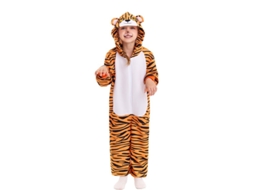 Fato de tigre de bengala para criança