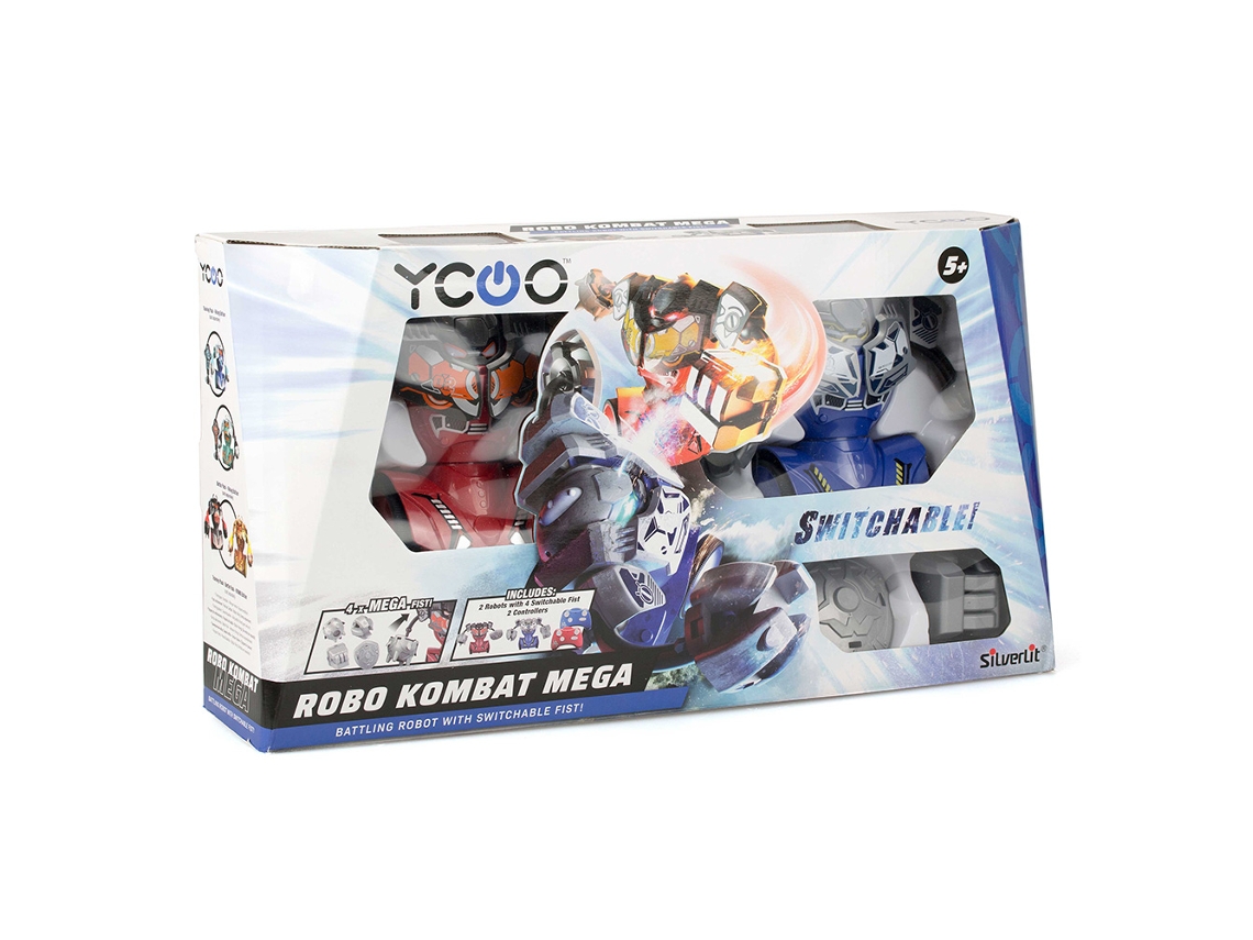 Ycoo Robot Kombat Mega SILVERLIT (Idade Mínima: 5 anos)