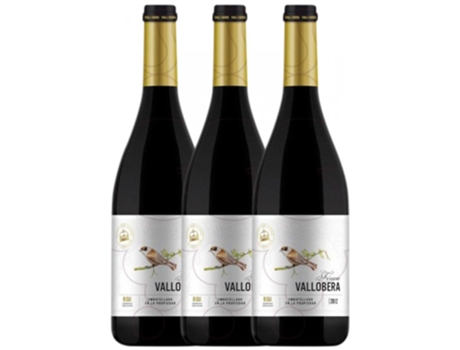 Vallobera Tempranillo Rioja Crianza 1,5 L (Caixa de 3 unidades)