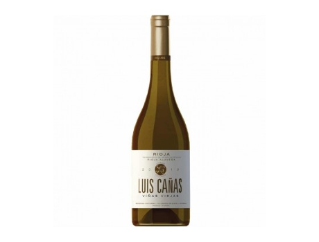Luis Cañas Branco Viñas Viejas 2020 BODEGA LUÍS CAÑAS