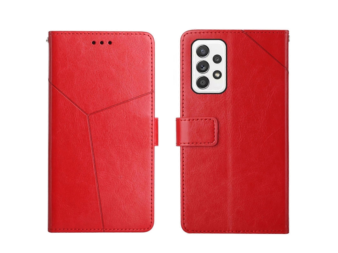 Capa Couro Para Samsung Galaxy A23 4g, Elysve