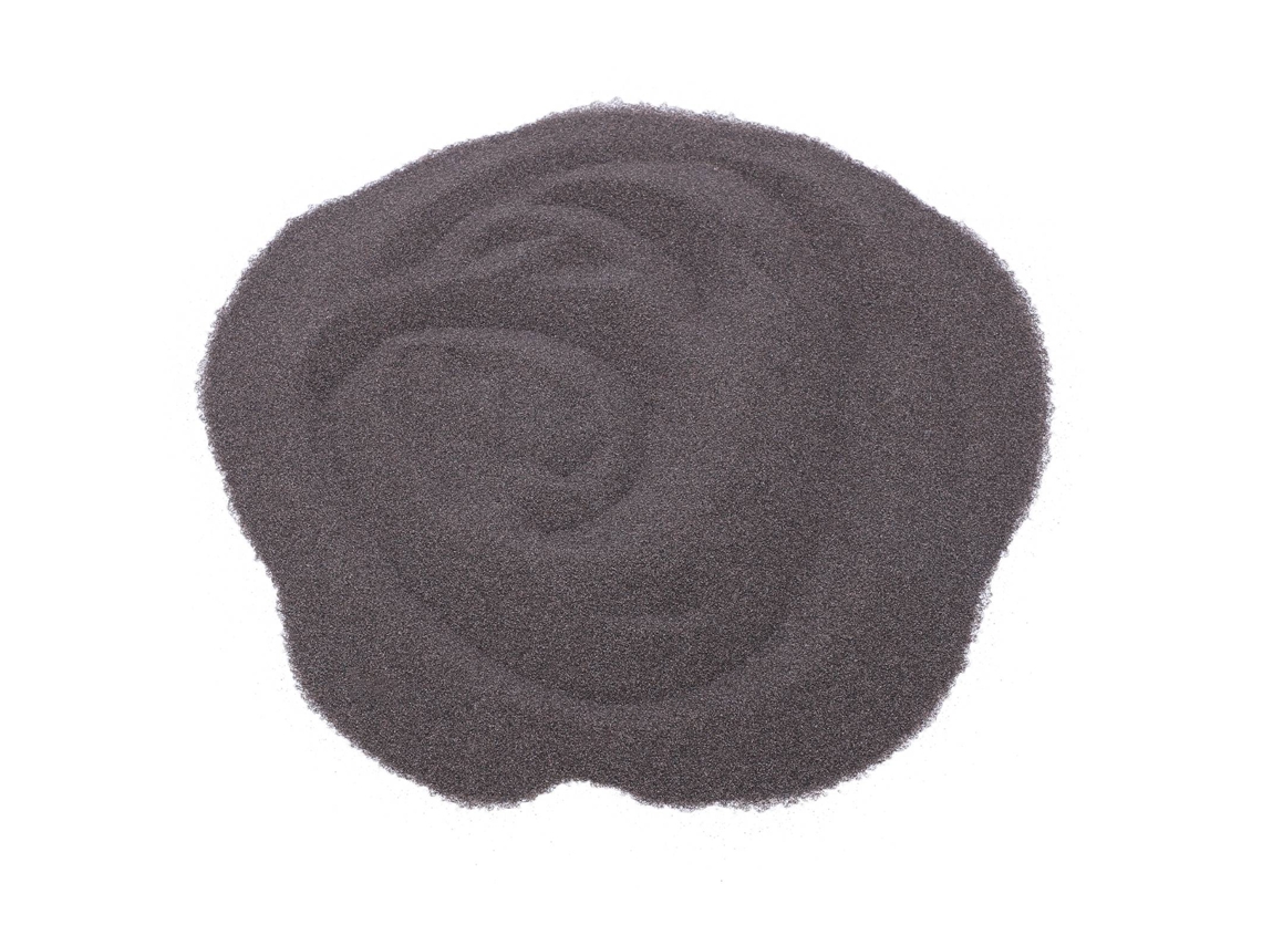 Arena De Alumínio Fundido Marrom 24 Grit Para Pistola E Gabinete De Lixamento 1kg