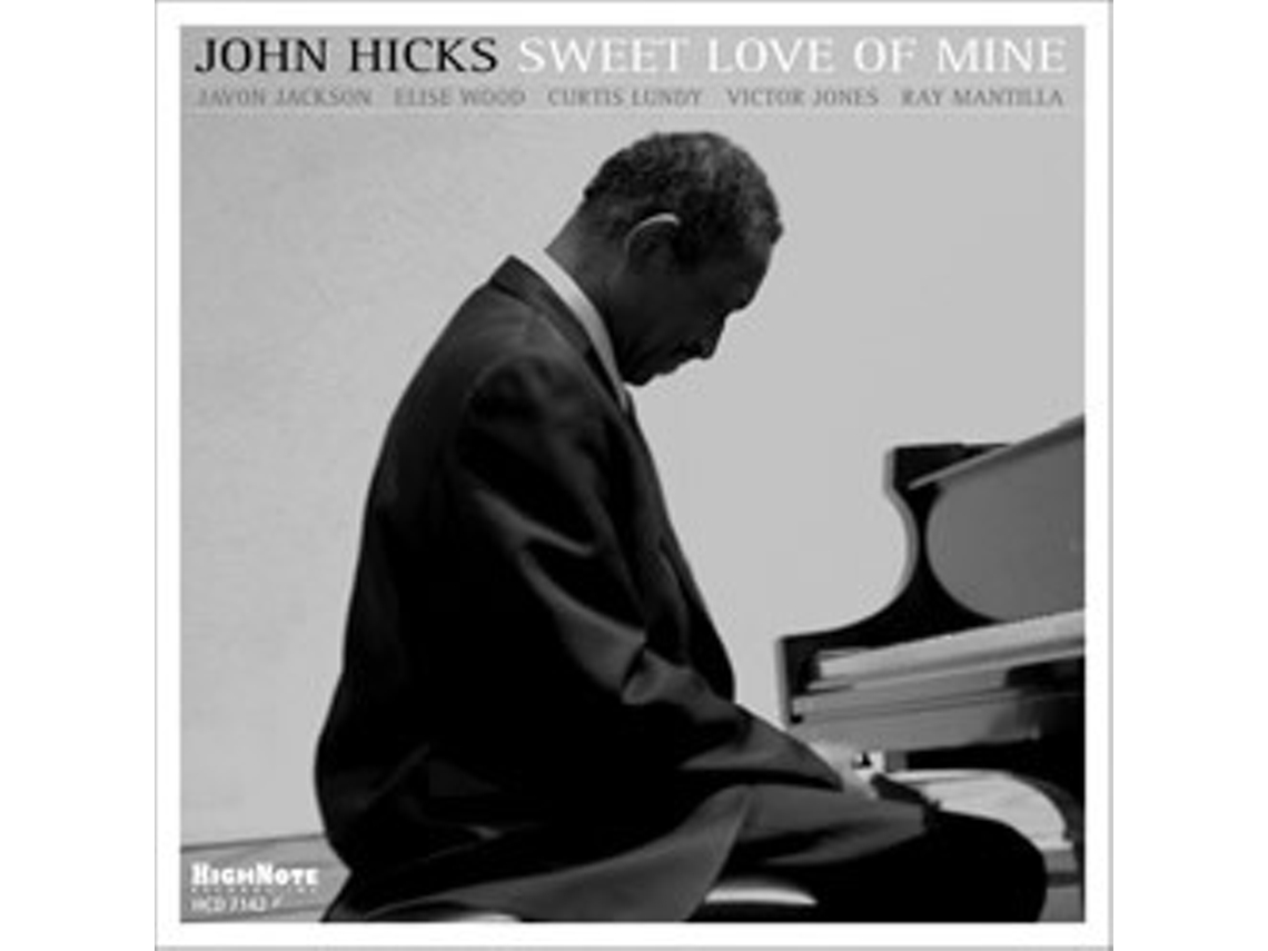 CD John Hicks - Sweet Love Of Mine