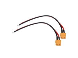 2pcs Cabo Adaptador de Energia Silicone Xt60 Macho, Incombustível, para Carro Elétrico, Awm14 S/MARCA