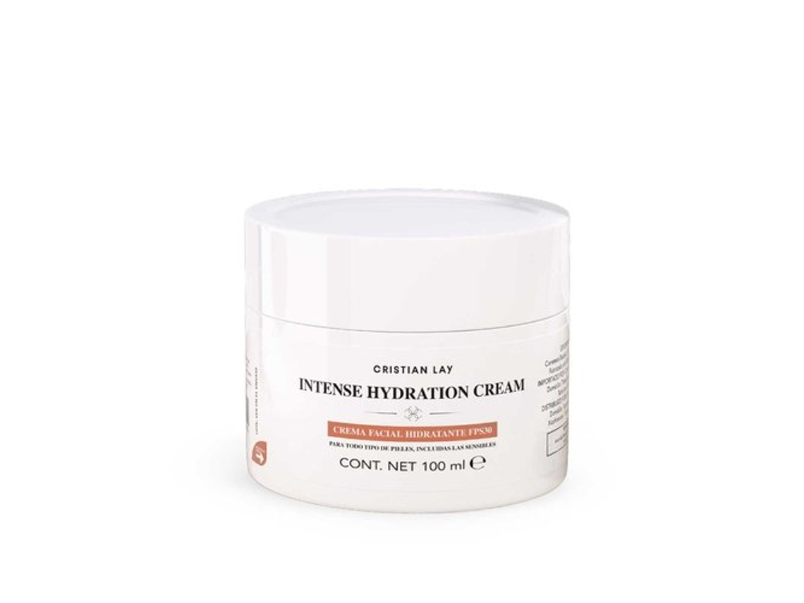 Creme Hidratante Intenso Facial Fps 30 CRISTIAN LAY (100 ml)