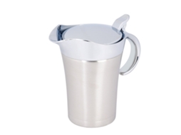 Vasilhame de Molho Gravy 750ml Aço Inoxidável | S/MARCA