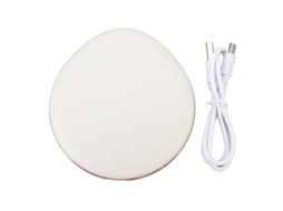 Espejo de Maquillaje AQUAFORGE con Iluminación LED, Doble Cara y Aumento