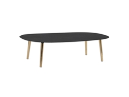 Mesa de Centro DKD Home Decor 122 x 60 x 30 cm Alumínio Ferro