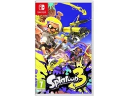 Jogo Nintendo Switch Splatoon 3 (Expansion Pass + 3 Meses NSO)