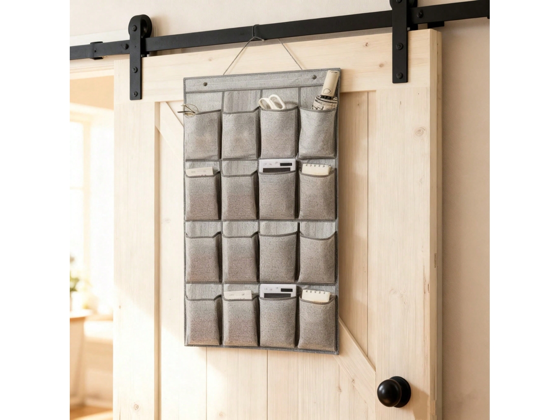 Organizador de Sapatos para Porta com 16 Compartimentos Suspensos VOLTEDGE
