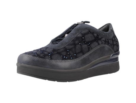 Sapatos de Mulher STONEFLY Cream Tecido Azul (38)