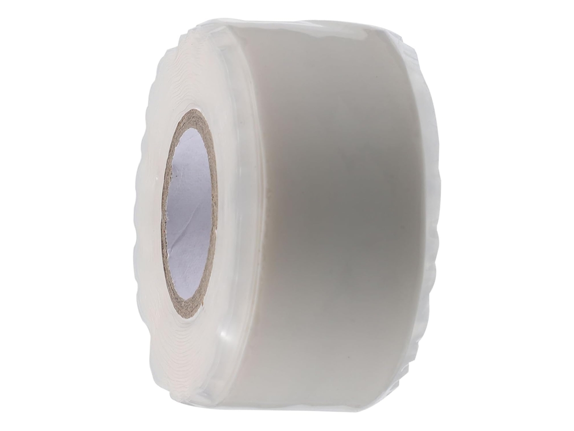 Fita De Vedação Silicone Autoadesiva Inoomp Para Reparo Vazamentos Em Mangueiras E Tubos Alta Resistência, Flexível E