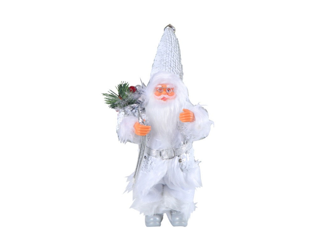 Boneco de Natal Santa Claus em Pé LAXISCREED para Decorações Festivas, Presente para Amigos e Colegas
