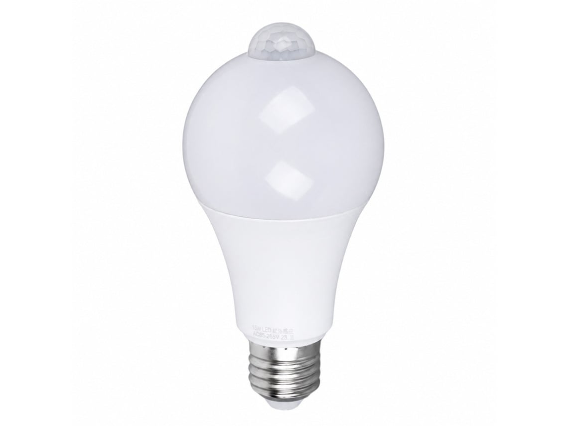 Luz Led Com Sensor De Movimento, Brilho Ajustável, 15w, 265v