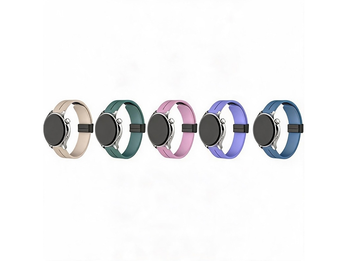 5pcs Bracelete Para Garmin Forerunner 255s/265s (18mm) Cuich