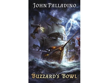 Livro Buzzards Bowl De John Palladino (inglês)