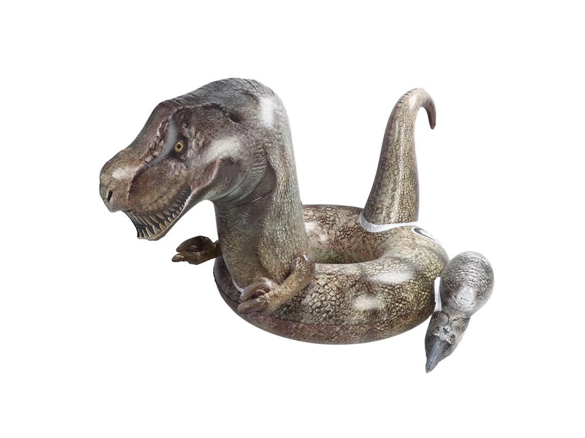 Anel Inflável de Piscina Dino T Rex S/MARCA
