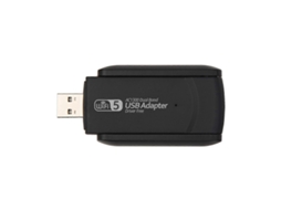 Lurelia Adaptador Usb Wi-fi Ac1300 Wi-fi 6 1300 Mbps Dual Band 2,4/5 Ghz Usb 3.0
