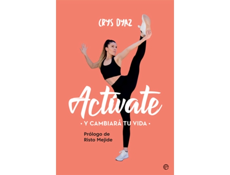 Livro Actívate de Crys Dyaz (Espanhol)