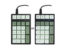 Teclado Numérico Mecânico Rgb De 21 Teclas Para Laptop E Contabilidade Financeira Ly Ebike