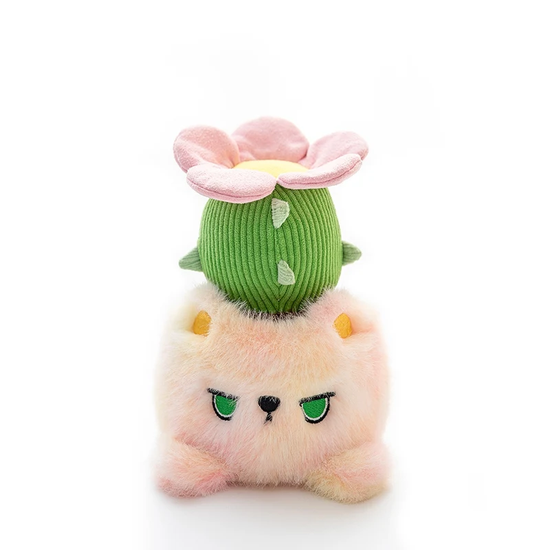 Brinquedo de Pelúcia em Formato de Planta para Fogueira, Decoração para Casa, Presente Decorativo MDUG (estilo 1 15 18 Cm)