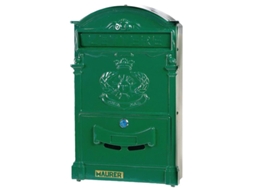 Caixa de Correio MAURER Verde Alumínio 41 X 26 X 8 cm