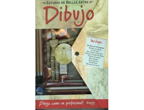 Livro Estudio De Bellas Artes: Dibujo de A.A.V.V. (Espanhol)
