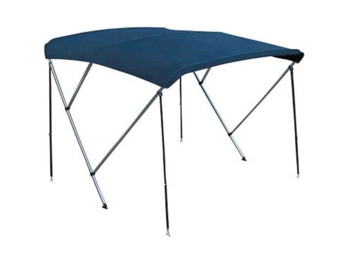 Bimini 3 Arcos Toldo Prateado 150 / 170 Cmoceansouth