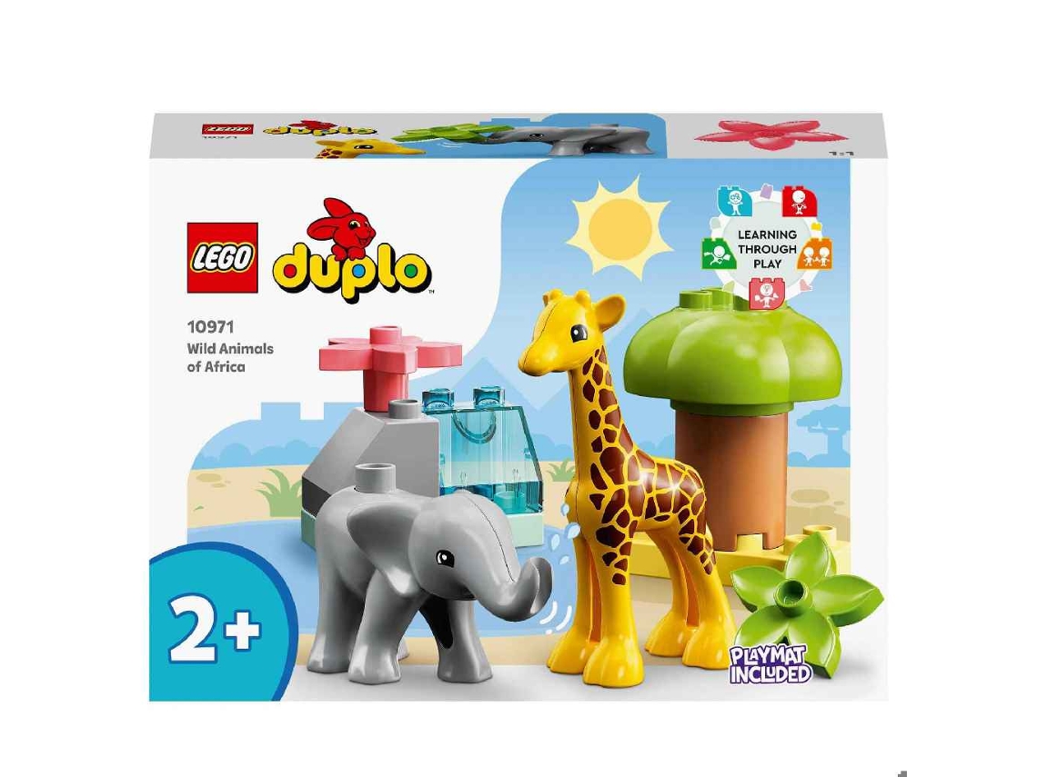 Animais Selvagens de África - 10971 LEGO-DUPLO 