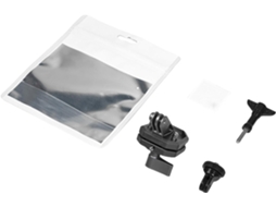 Suporte Universal para Câmera de Ação em Para brisa de Motocicleta com Acolchoamento. SFUSHOS