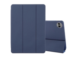 Capa tripla de couro e silicone para tablet Webake