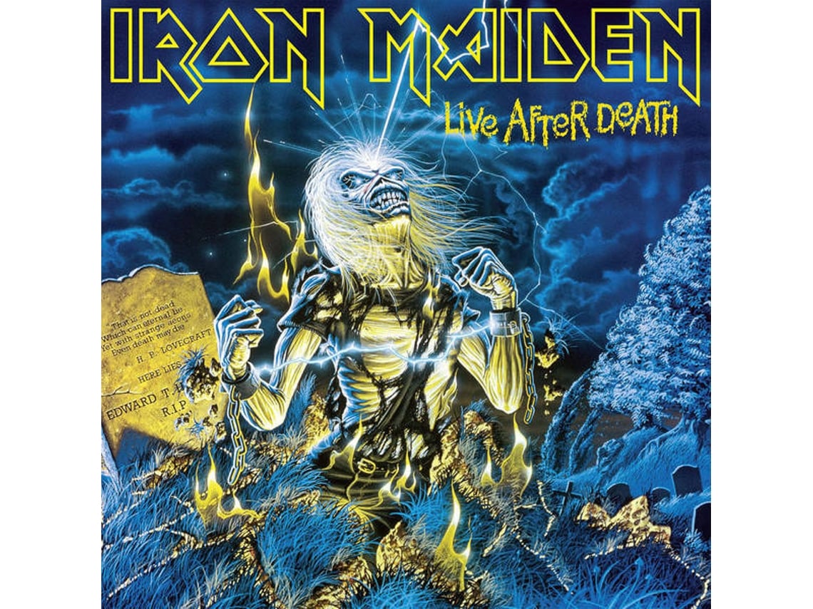 Vinil Iron Maiden Live After Death 2s Worten.pt