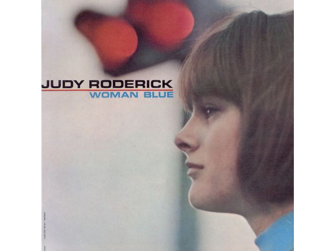 CD Judy Roderick - Woman Blue