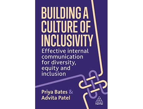 Livro Building a Culture of Inclusivity de Priya Bates e Advita Patel (Inglês)