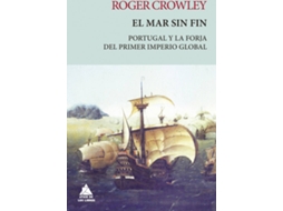 Livro El Mar Sin Fin de Roger Crowley (Espanhol)