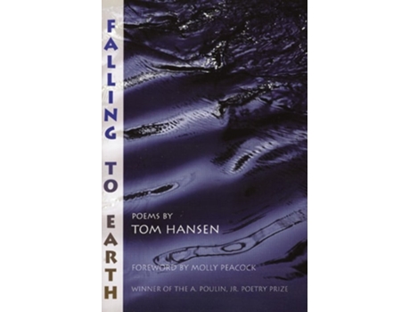 Livro Falling to Earth de Tom Hansen (Inglês)