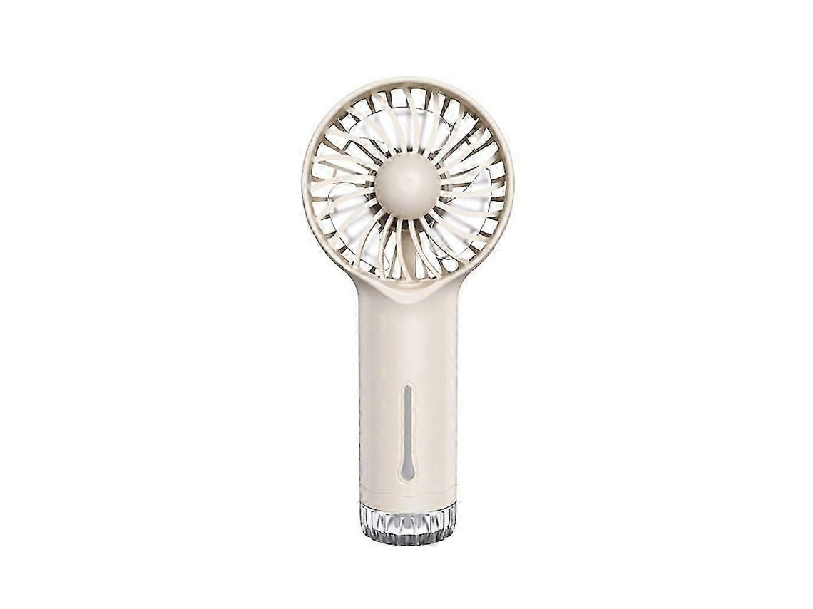 Ventilador Portátil Ajustável, De Resfriamento, Mão, Pequeno, Us B Para Viagens.