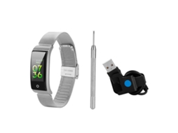 Pulseira de Fitness EOOCOO (monitoramento de Saúde Via Bluetooth)