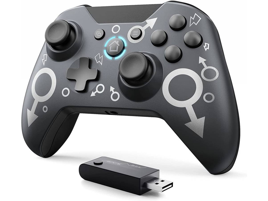 Comando Multiplataforma YLW N-1WL Preto (Wireless)