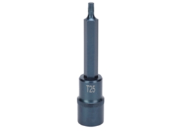 Ponta De Parafusadeira Star 1/2 Polegada S2 Aço Liga 100mm Ferramenta De Chave Hardware