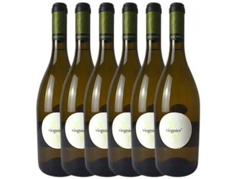 Vinho CELLER ROSA MARÍA TORRES Celler Rosa María Torres Susel Viognier Conca De Barberà Joven (0.75 L - 6 unidades)