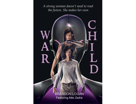 Livro War Child de Brandon Logan (Inglês)