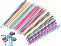 Palitos de papel Lurelia, 50 unidades, para doze cake pops.