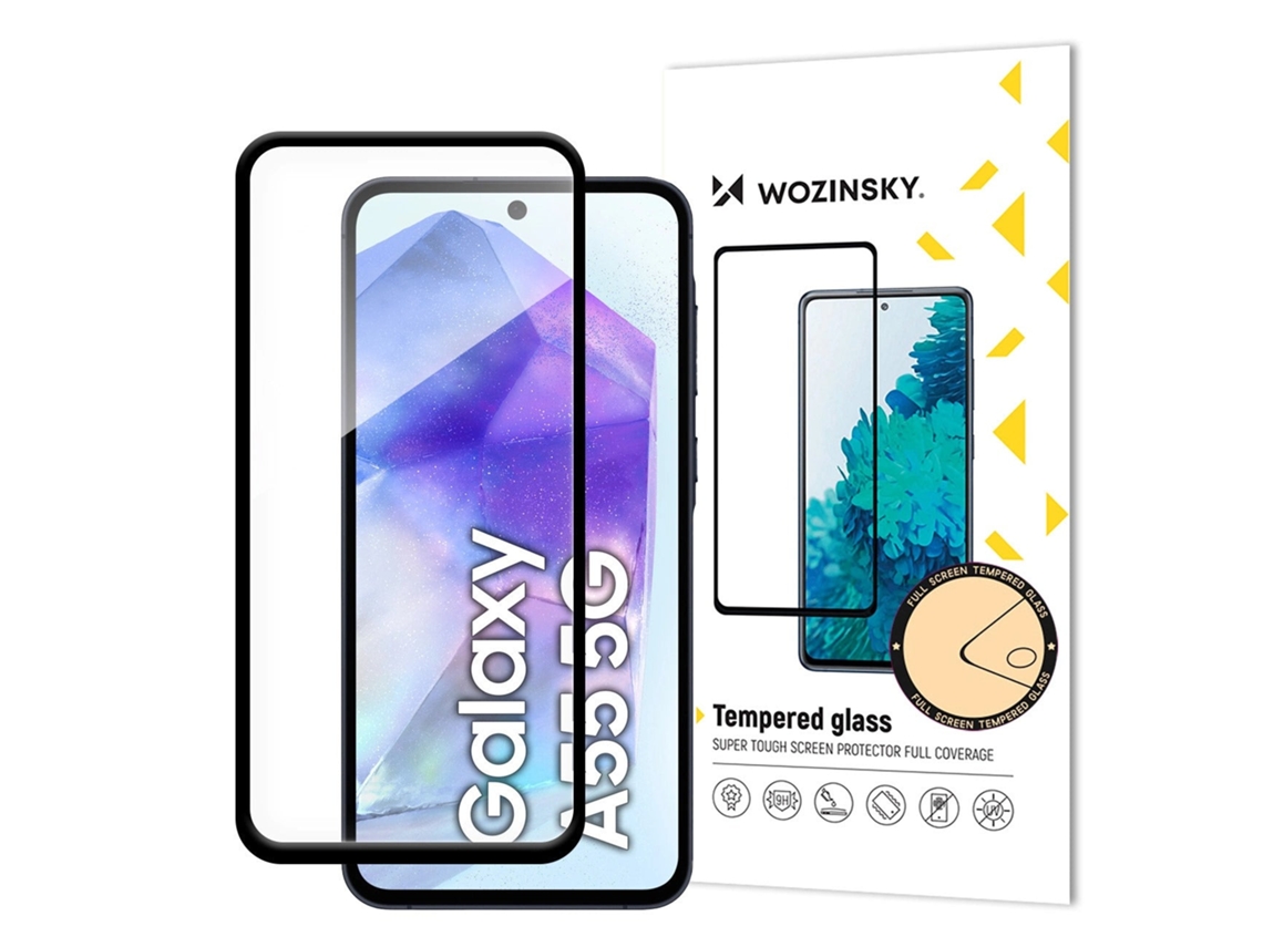Pelicula de Vidro WOZINSKY Galaxy S25