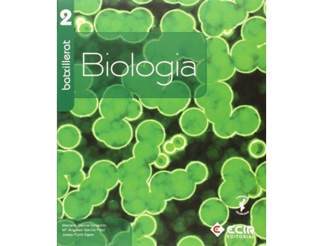 Livro Biologia 2N.Batxillerat de Mariano García Gregorio (Valenciano)